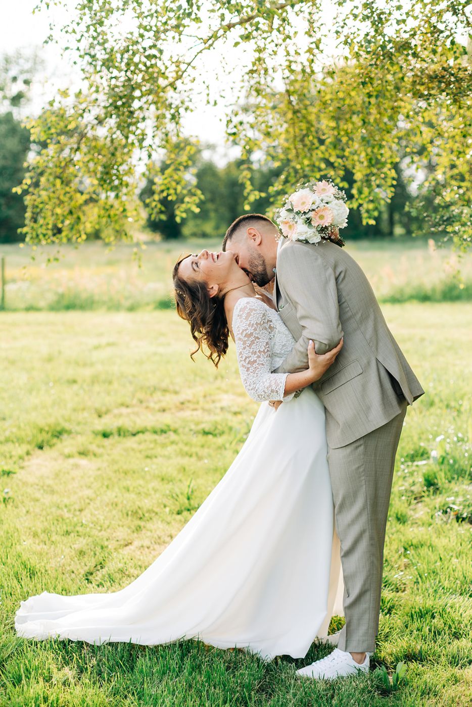 Lucie & Manu, un moment à deux · Photo : Les Photos de Marie