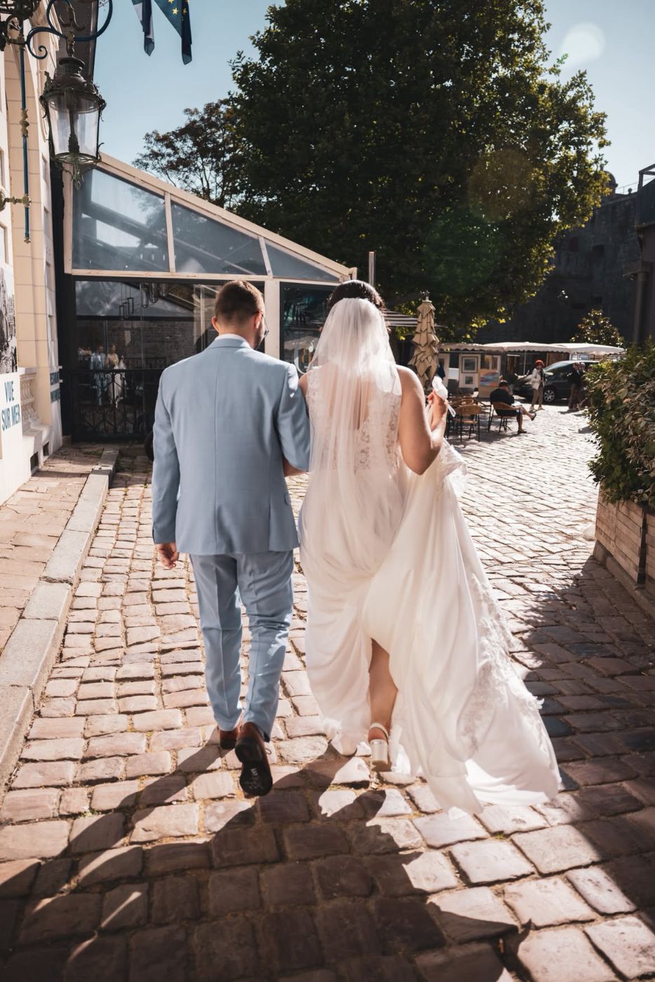Mariage franco-marocain · Photo : Virginie Moreau